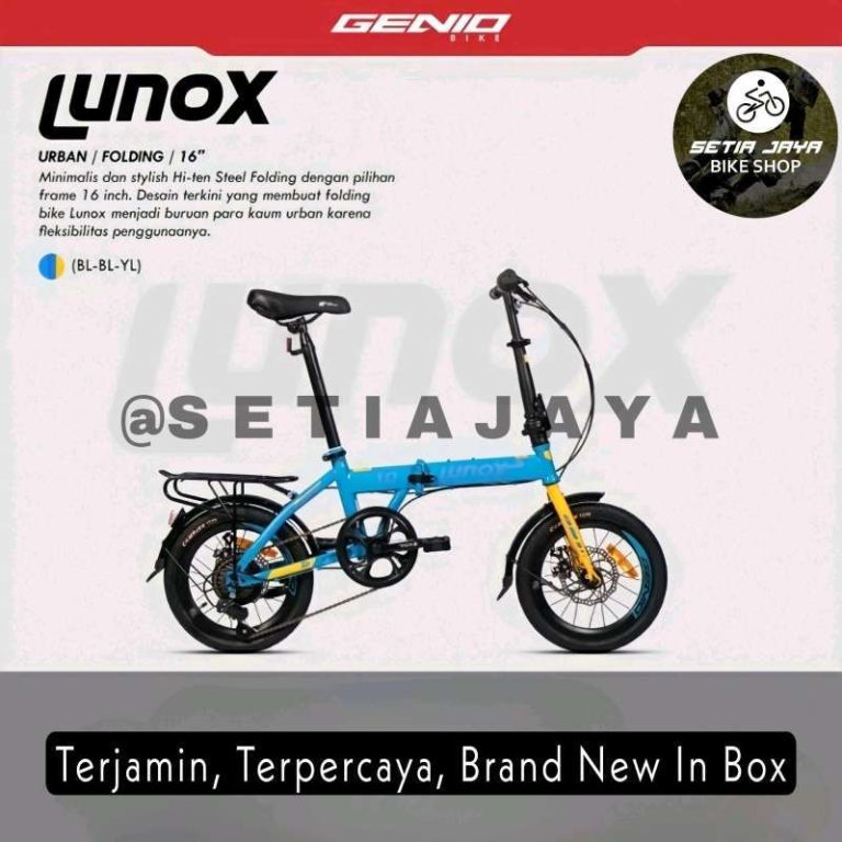 Sepeda Lunox 16 Inch: Pilihan Ideal untuk Pemula dan Anak