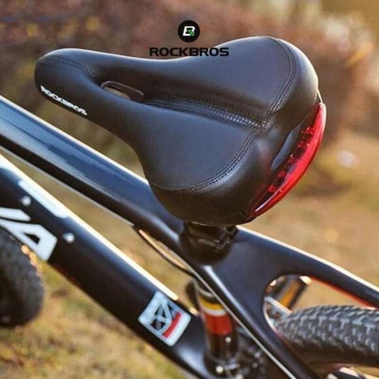 Sadel Sepeda FU-5700L dengan Lampu, Pilihan Terbaik untuk Pengendara