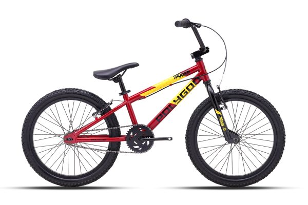Sepeda BMX Polygon TRAVIS: Desain Kokoh dan Performa Tangguh