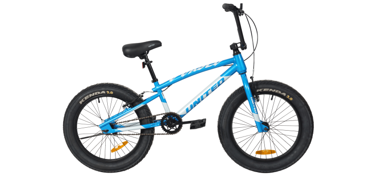 Sepeda BMX United KHE EVO 20 Inch 20-01SP: Desain dan Spesifikasi