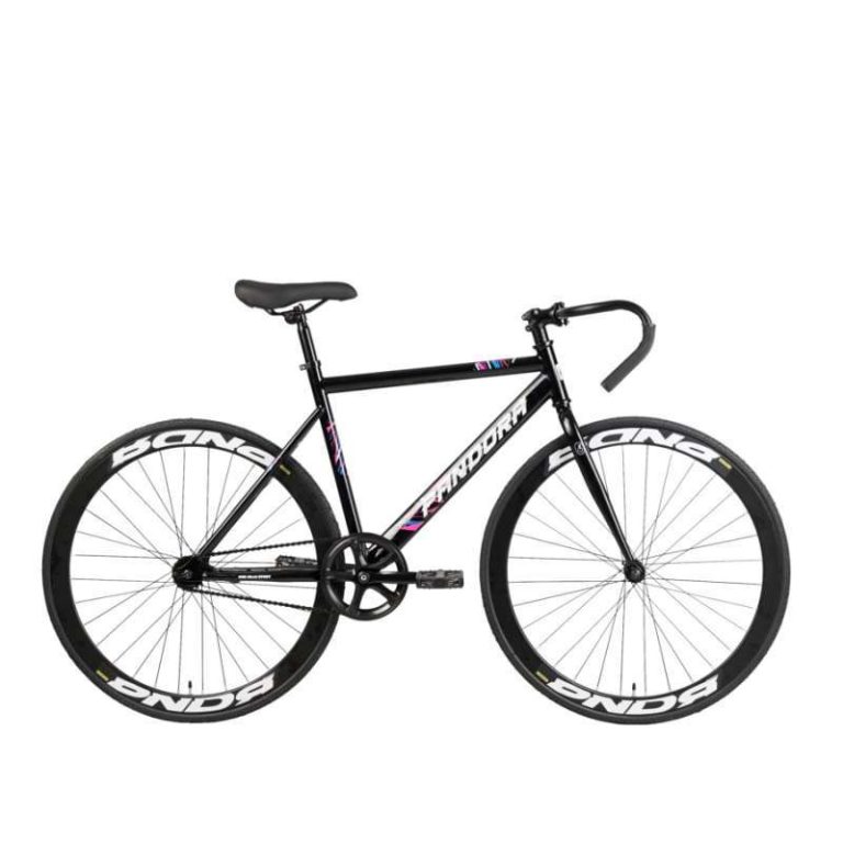 Sepeda Element Fixie Police Toronto FX Pandora Bullhorn: Desain dan Fitur
