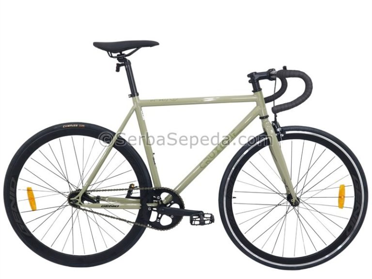 Sepeda Genio Fixie Cruxline: Desain Modern dan Performa Handal