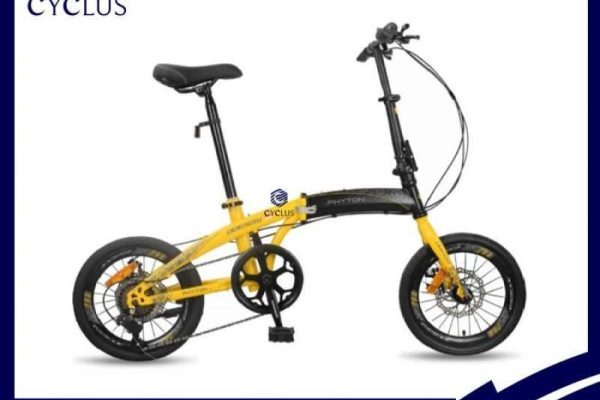 Sepeda Lipat Odessy Phyton 16 Inch: Desain Ringan dan Praktis