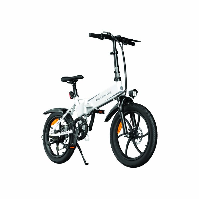 Sepeda Listrik Lipat ADO E-Bike A20+ untuk Mobilitas Praktis