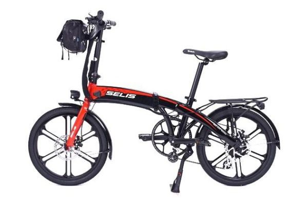 Sepeda Listrik Lipat SELIS® EBike Folding Bike dari SOI