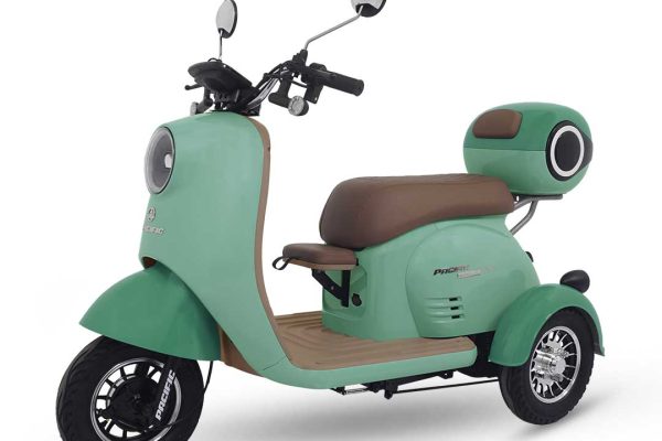 Sepeda Listrik Roda 3 Pacific Crosser VX: Kendaraan Ramah Lingkungan