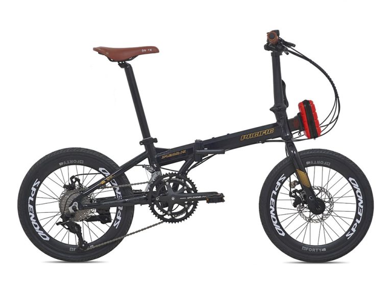 Sepeda Pacific Splendid AX: Desain Elegan dan Performa Handal