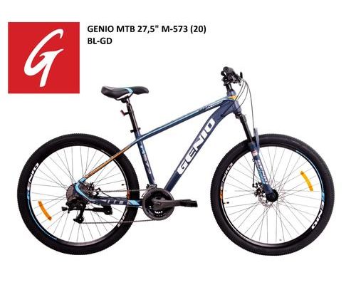 Sepeda Genio MTB 27.5 M-573 HD: Desain dan Performa Tangguh