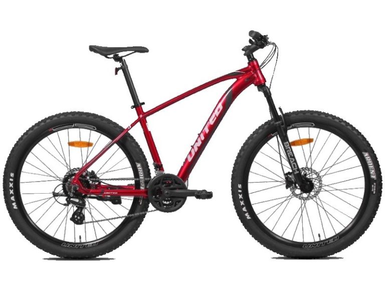 Sepeda Gunung United Monanza 4.30 27.5″: Desain dan Performa Tangguh