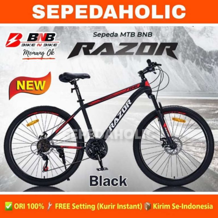 Sepeda MTB Razor Bike N Bike 26″ Terbaik untuk Pengendara Pemula