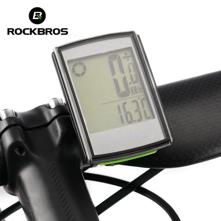 Speedometer Sepeda BC18-L21: Komputer Sepeda Akurat dan Mudah Digunakan