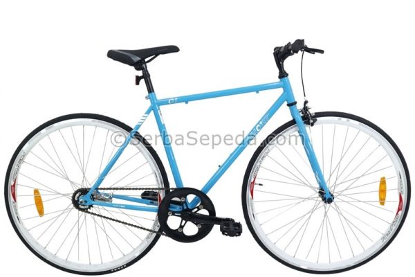 Ulasan Sepeda Fixie United Bike Soloist 01 Terbaik untuk Pengendara
