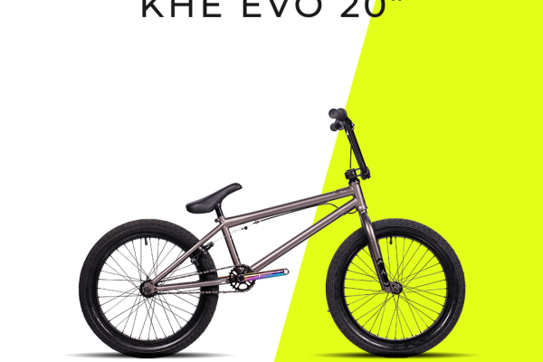 Sepeda BMX United KHE EVO 20 Inch: Pilihan Terbaik untuk Penggemar BMX