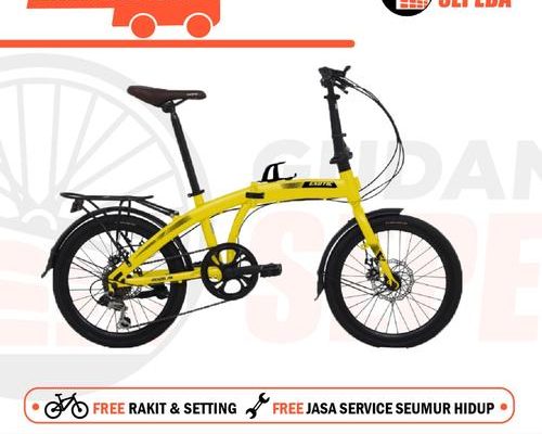 Sepeda Exotic Terbaik 2026 AR 20 Inch: Pilihan Berkualitas