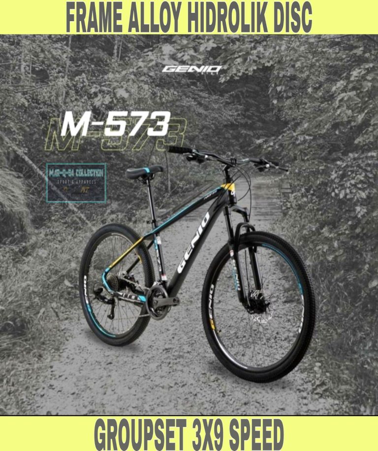 Sepeda Genio MTB 27.5 M-573 HD: Pilihan Terbaik untuk Penggemar MTB