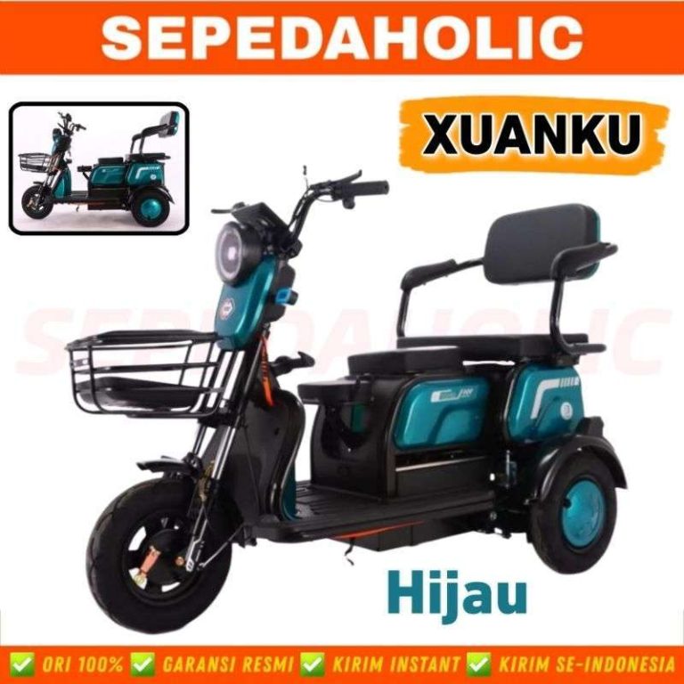 Sepeda Listrik XUANKU X3: Kendaraan Ramah Lingkungan dan Praktis