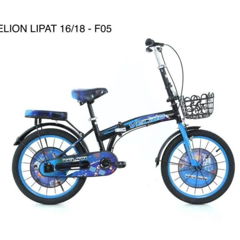 Sepeda Velion Ukuran 16 V5 Terbaik untuk Pengendara Anak
