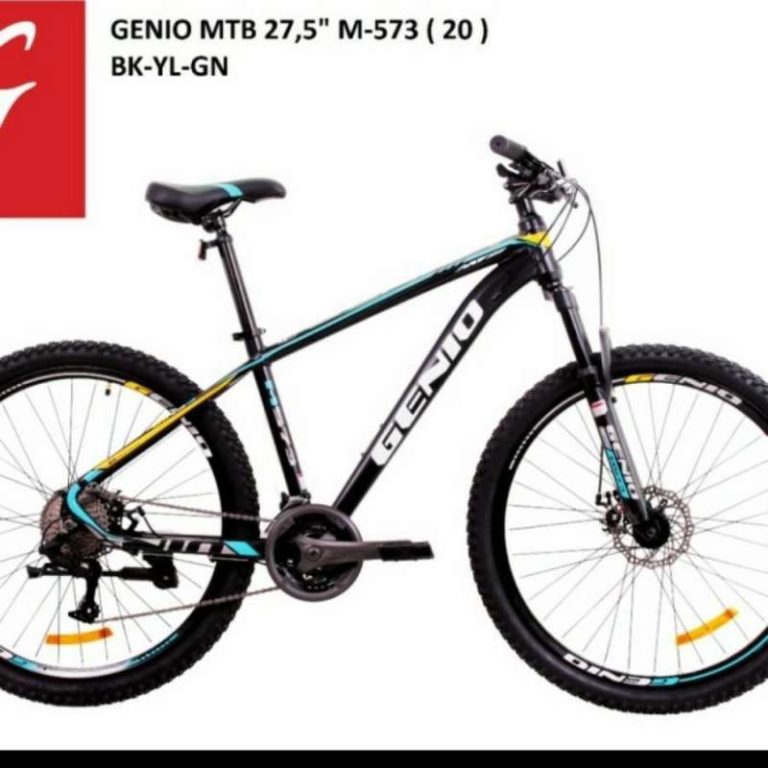 Sepeda Genio MTB 27.5 M-573 HD: Pilihan Terbaik untuk Penggemar MTB
