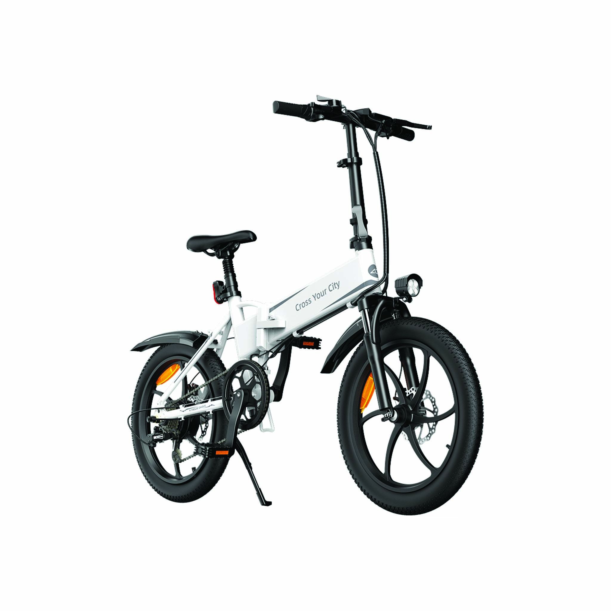 Ado E-Bike Lipat A20+: Sepeda Listrik Praktis dan Ringan