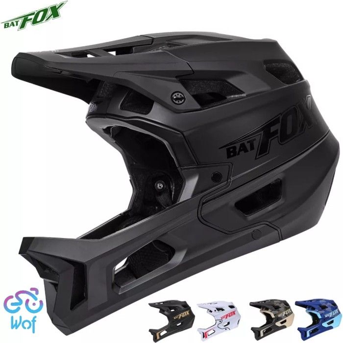 Helm Sepeda MTB BATFOX Full Face LA015-108: Pilihan Terbaik
