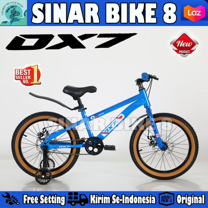 OX7 Sepeda Anak BMX 18 Inch: Sepeda Ringan dan Tahan Lama
