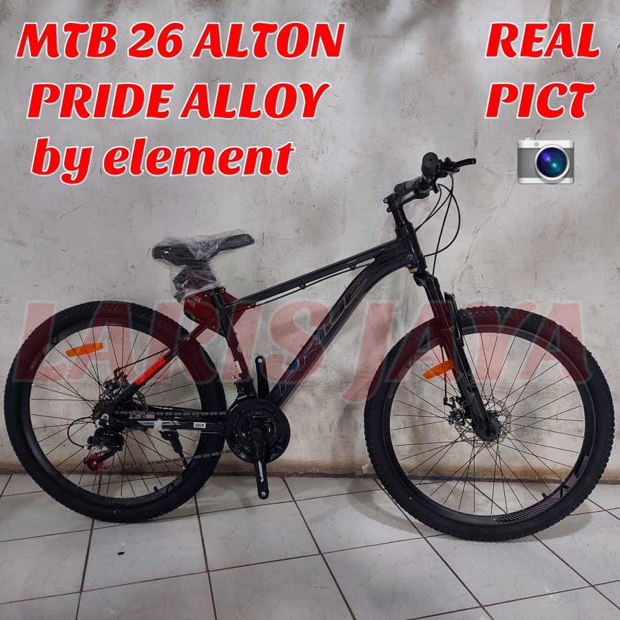 Review Sepeda Alton MTB Pride 26: Pilihan Terbaik untuk Penggemar MTB