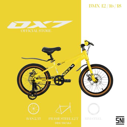 Review Sepeda BMX Anak OX7 18 Inch: Pilihan Terbaik untuk Pemula