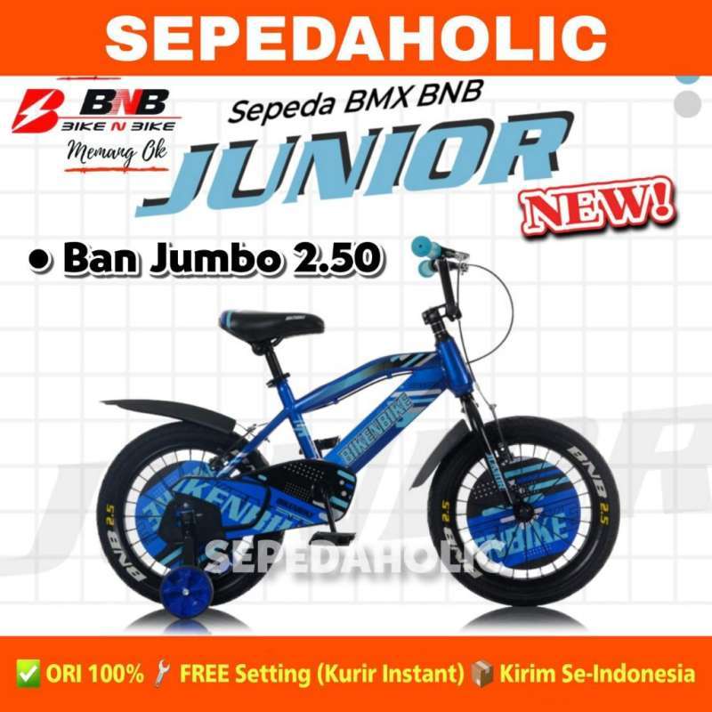 Review Sepeda BMX Bike N Bike Aero 12 Inch Terbaik untuk Pemula
