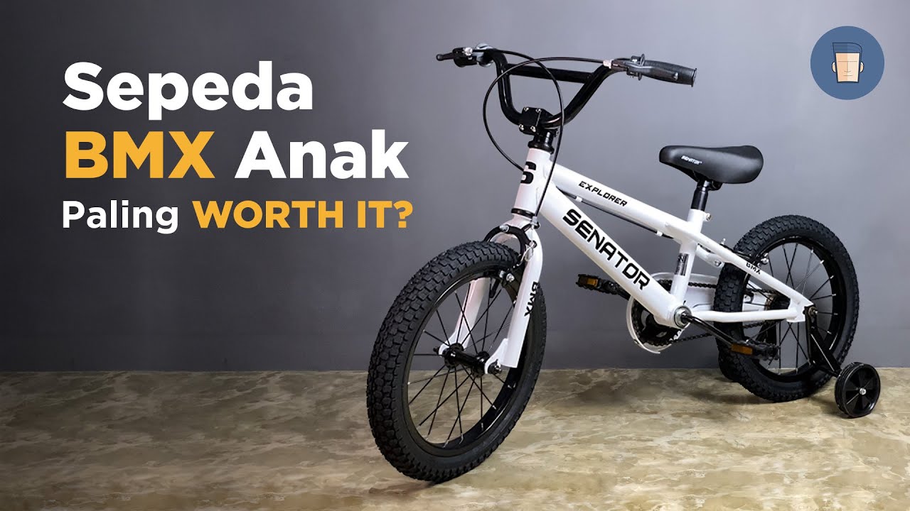 Review Sepeda BMX Senator Explore 16 Inch: Pilihan Terbaik untuk Pemula