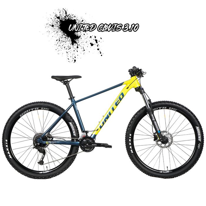 Review Sepeda United Clovis 3.10 MTB 27.5-18SP: Pilihan Terbaik