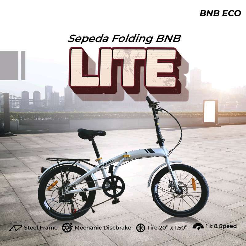 Sepeda Bike N Bike Eco Lite 20 Inch: Pilihan Ringan dan Nyaman