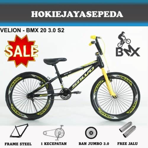 Sepeda BMX 20 Inch SELIS Juara: Pilihan Terbaik untuk Penggemar