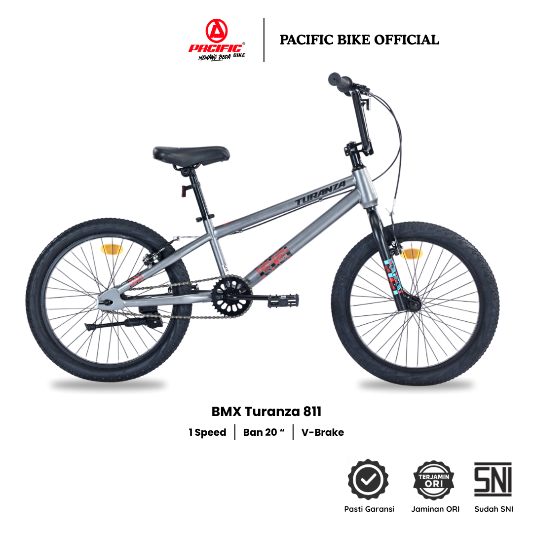 Sepeda BMX Pacific Turanza 20 Inch TZ-811 untuk Pengendara Pemula