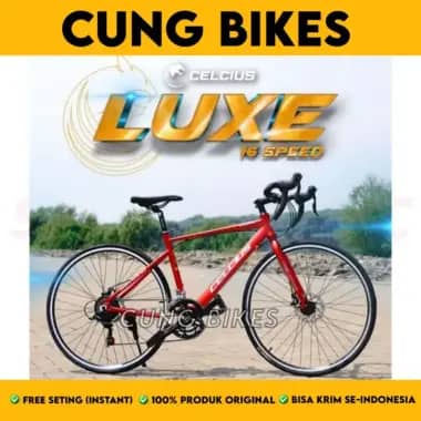 Sepeda Celcius Luxe Roadbike 1012A: Pilihan Terbaik untuk Pengendara
