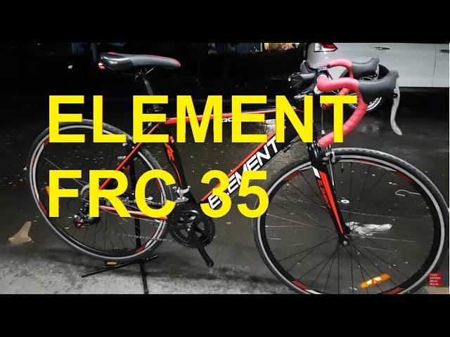 Sepeda Element FRC 35: Desain Kokoh dan Performa Tangguh