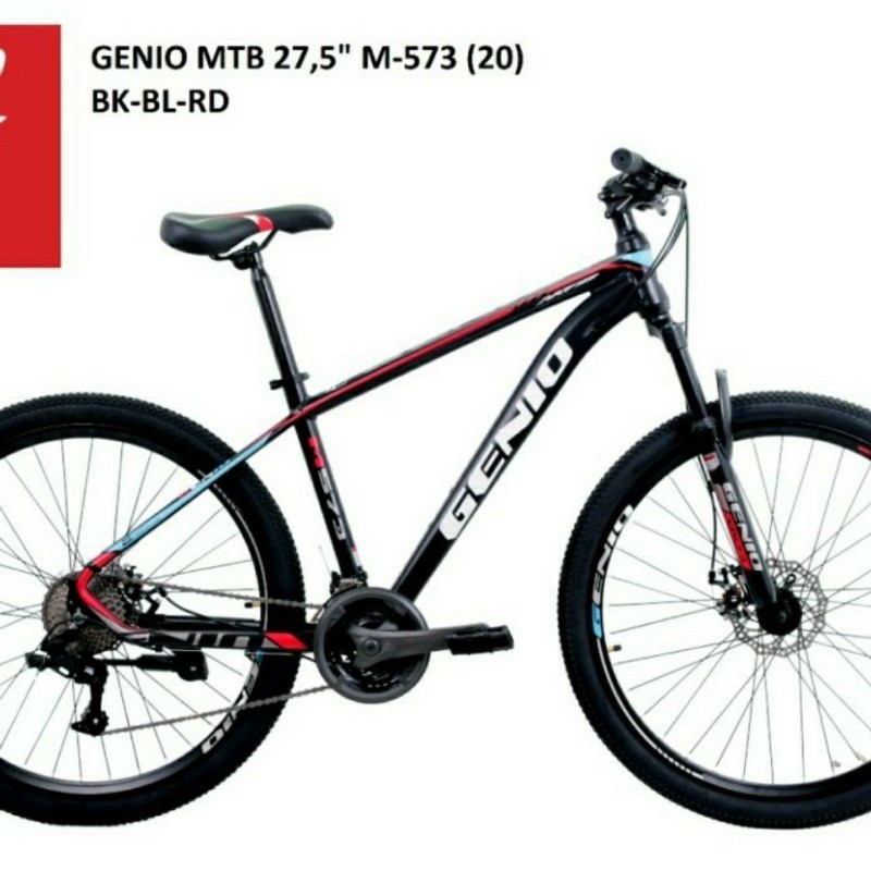 Sepeda Genio MTB 27.5 M-573 HD: Pilihan Terbaik untuk Penggemar MTB