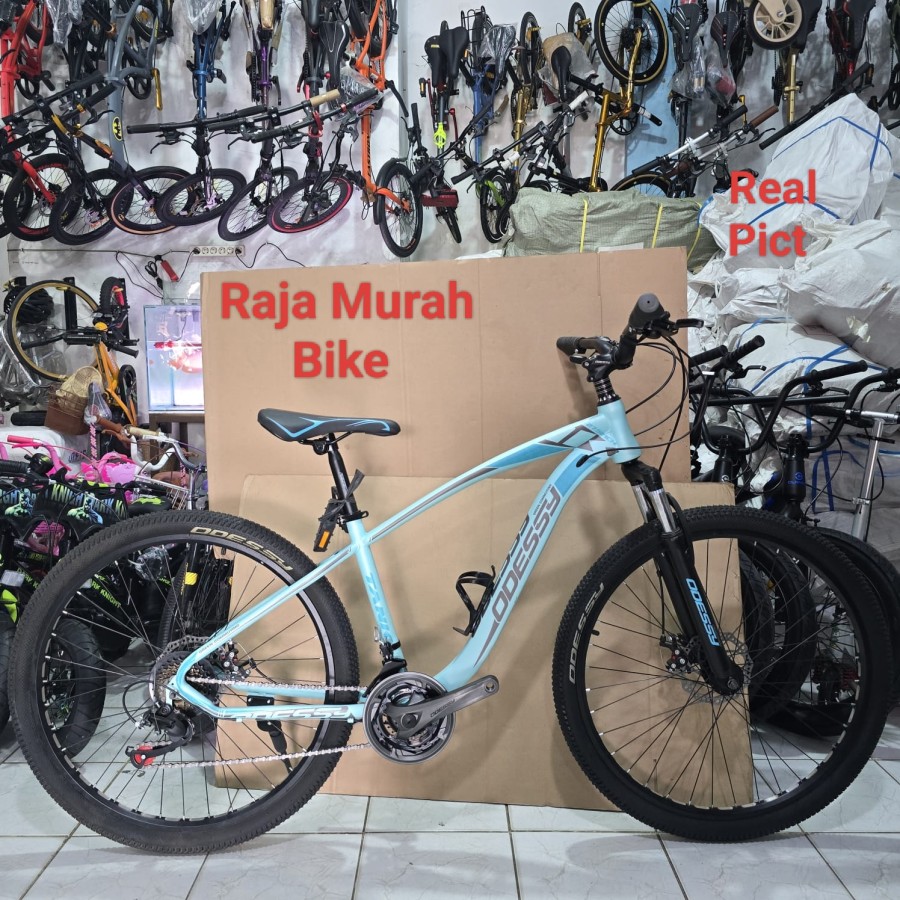 Sepeda Gunung Odessy: Kendaraan Tangguh untuk Petualangan Alam