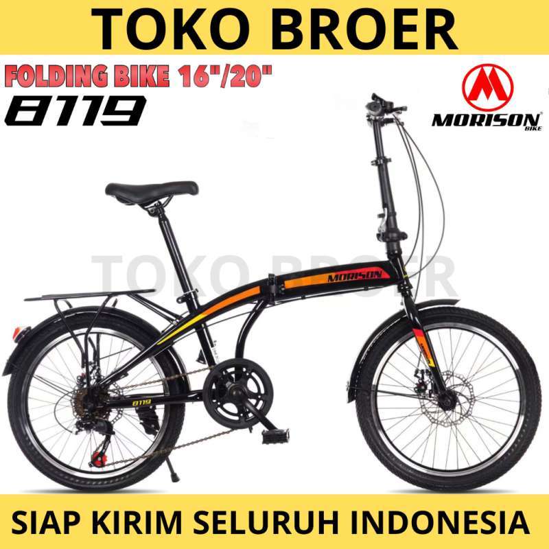 Sepeda Lipat Morison MS 8119: Pilihan Terbaik 20 Inci