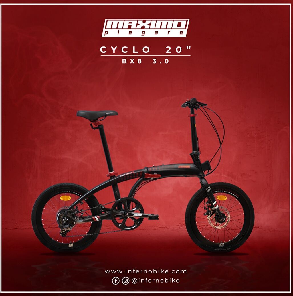 Sepeda Maximo Piegare Cyclo 20 TX7 3.0: Pilihan Terbaik untuk Bersepeda