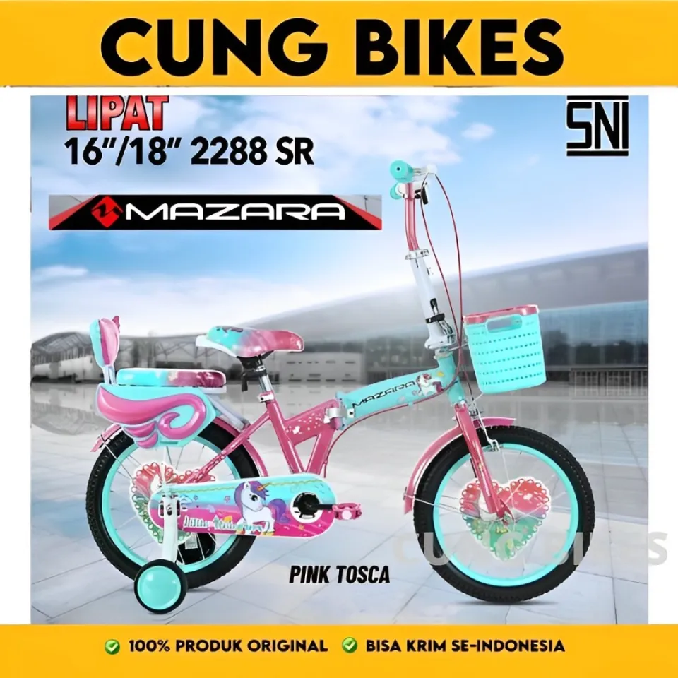 Sepeda MAZARA 16 2288 SR: Pilihan Terbaik untuk Berkendara