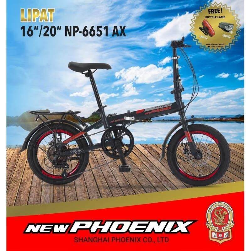 Sepeda New Phoenix 7 Speed 20 NP 6651 AX: Pilihan Terbaik