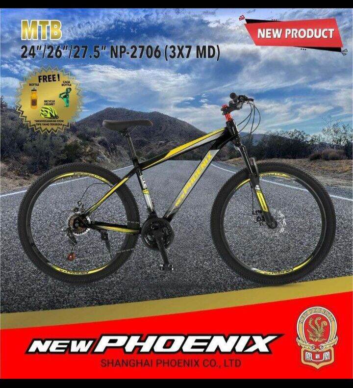 Sepeda New Phoenix MTB 26 NP 2706: Pilihan Terbaik untuk Pengendara