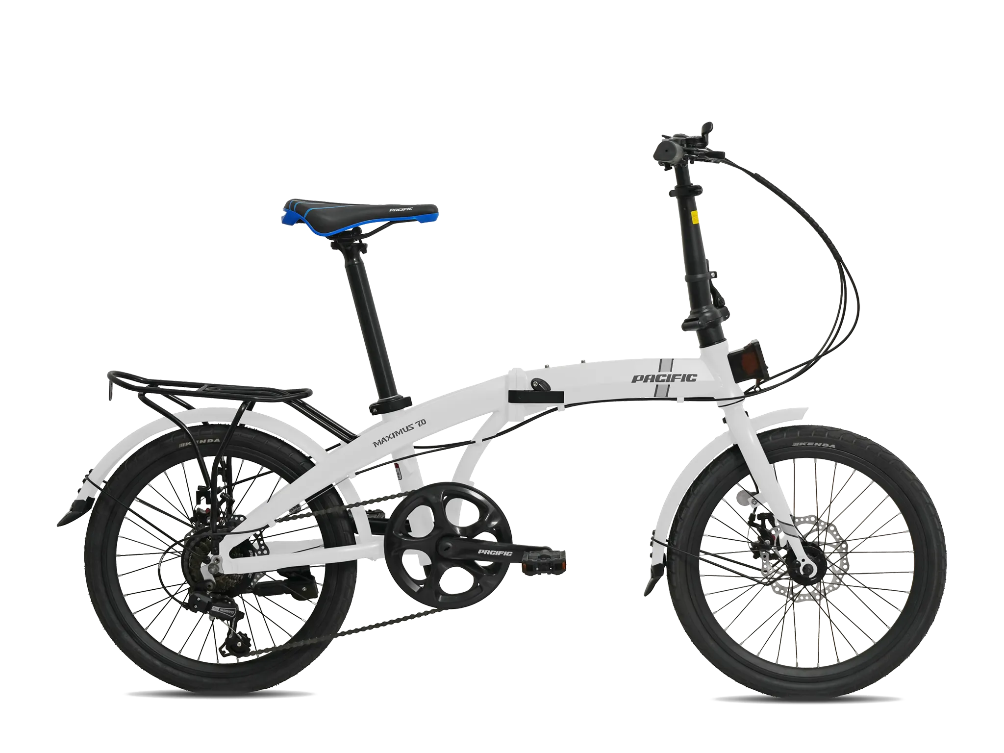 Sepeda Pacific Maximus 7.0 20 Inch: Pilihan Terbaik untuk Berkendara