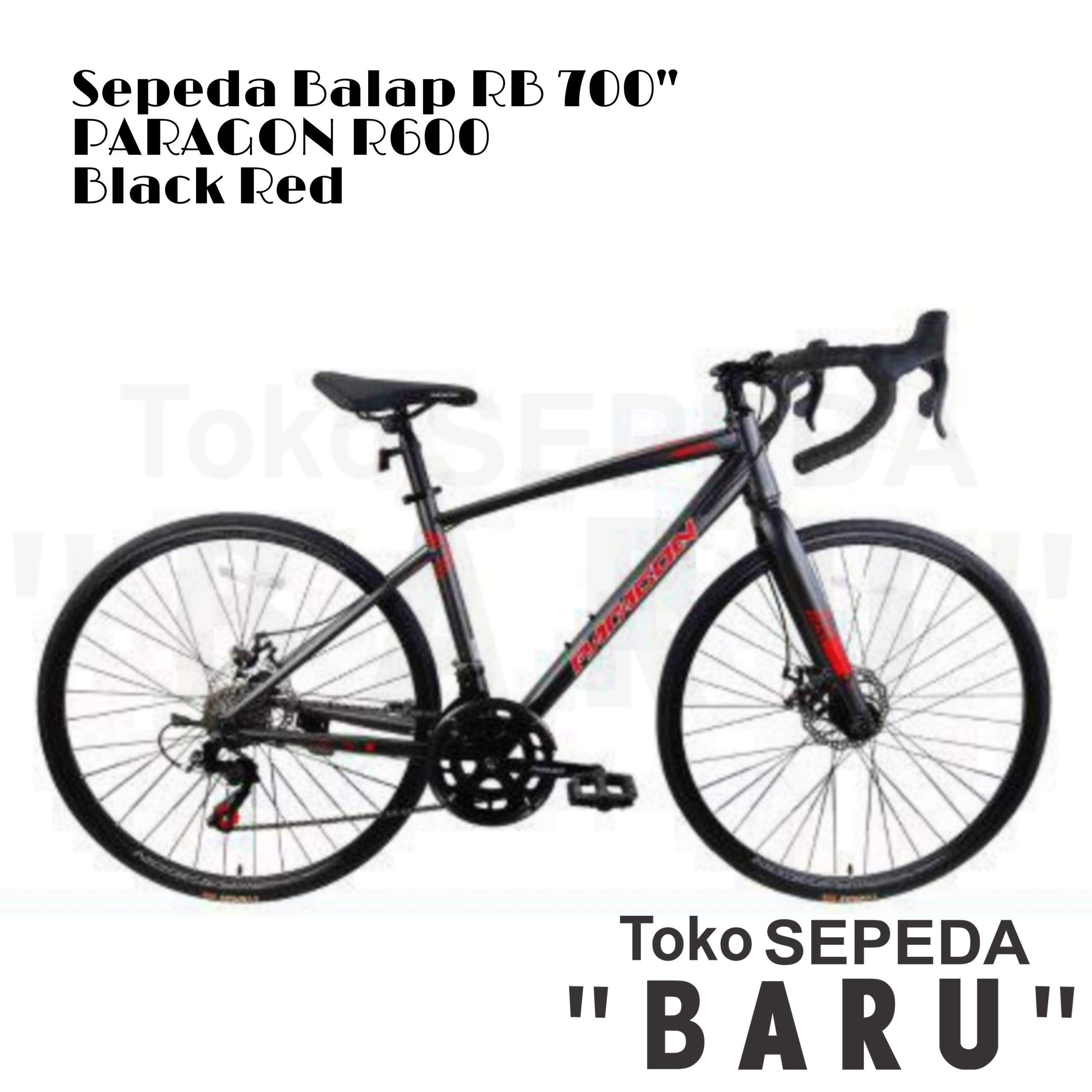 Sepeda Paragon Roadbike R600: Pilihan Terbaik untuk Pengendara