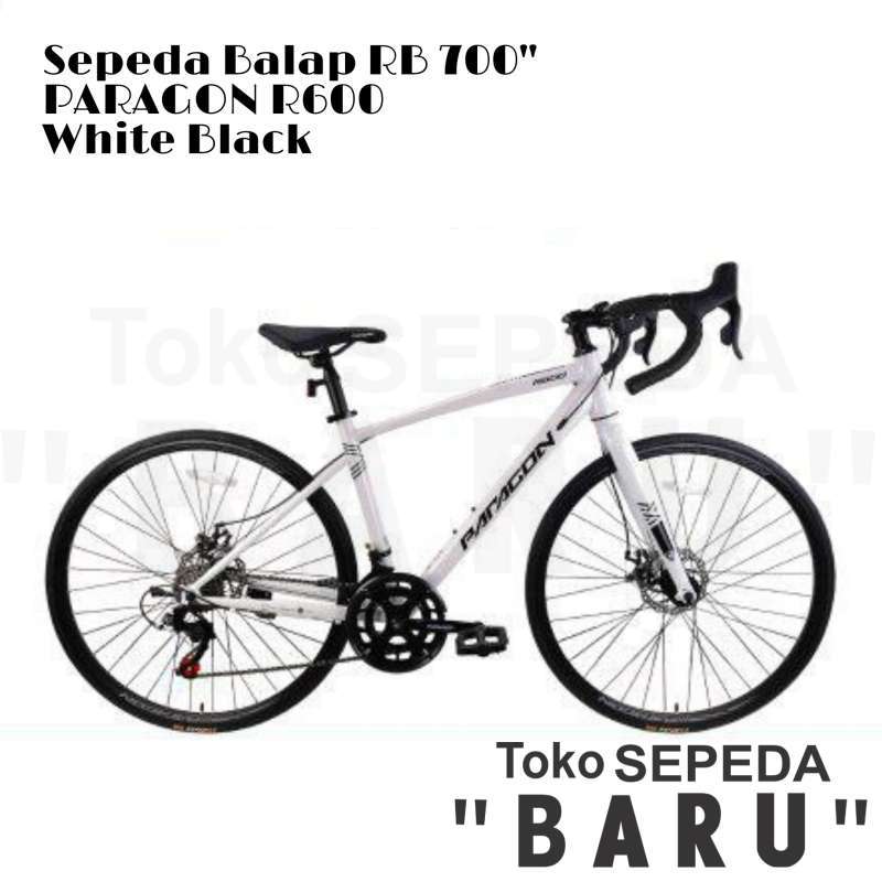 Sepeda Paragon Roadbike R600: Pilihan Terbaik untuk Pengendara