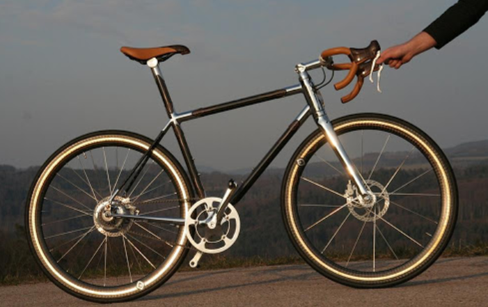 Sepeda Terbaik dari Phanuel Krencker dalam Koleksi ‘Bicyclettes de Luxe’