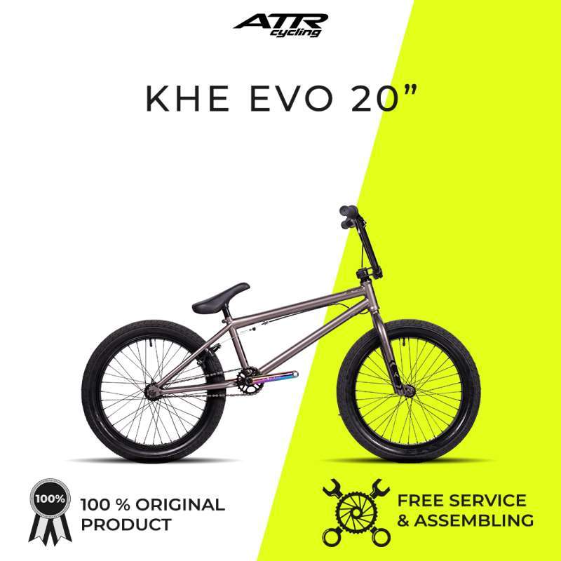 Ulasan Sepeda BMX United KHE EVO 20 Inch 20-01SP Terbaik