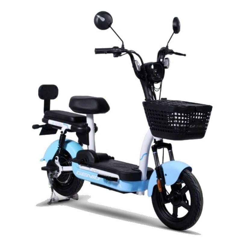 Genio Sepeda Listrik ORBY 2.0: Inovasi Ramah Lingkungan dan Performa