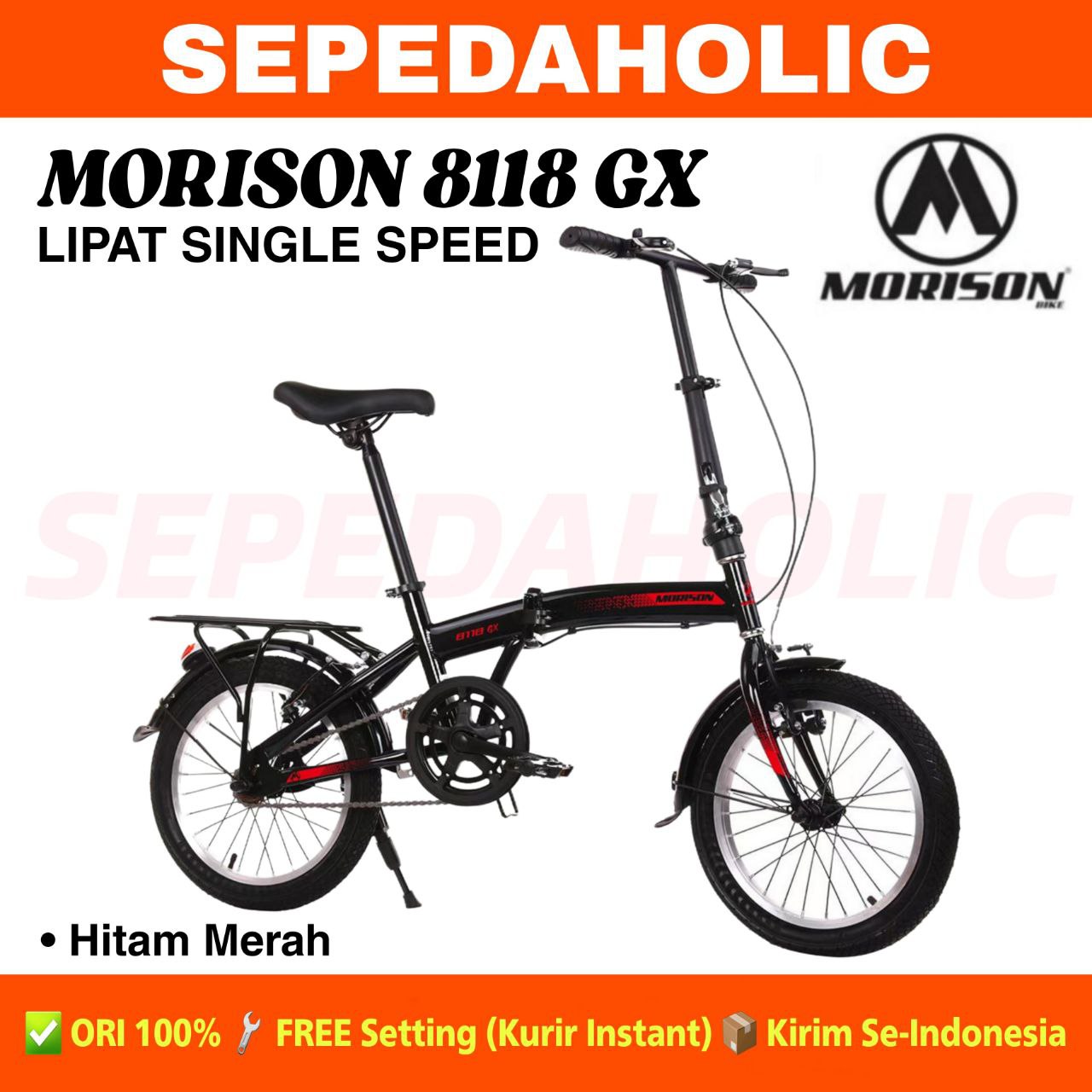 Morison 20 ｜ 8118 GX: Spesifikasi dan Fitur Utama