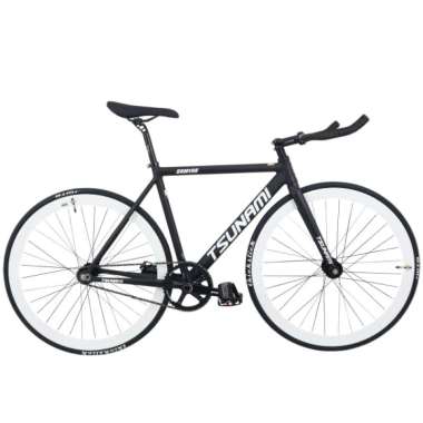 Review Sepeda Fixie Tsunami SNM100: Pilihan Terbaik dan Berkualitas